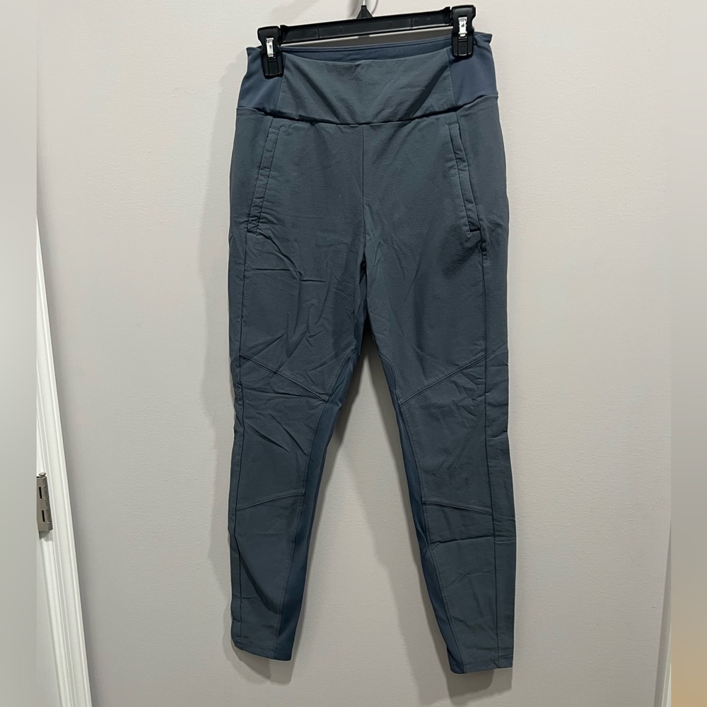 Athleta Headlands Hybrid Trek Tight Size 10 Gray